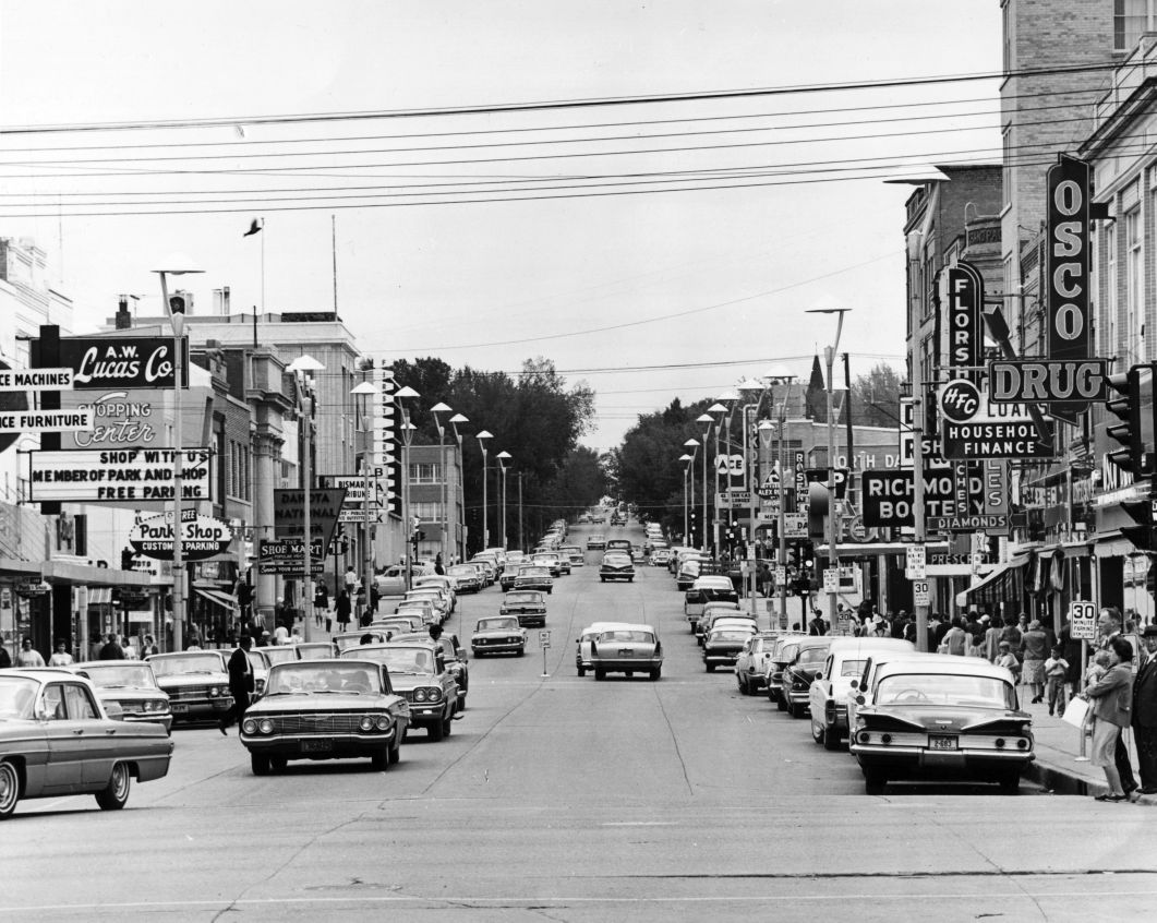 Downtown Bismarck